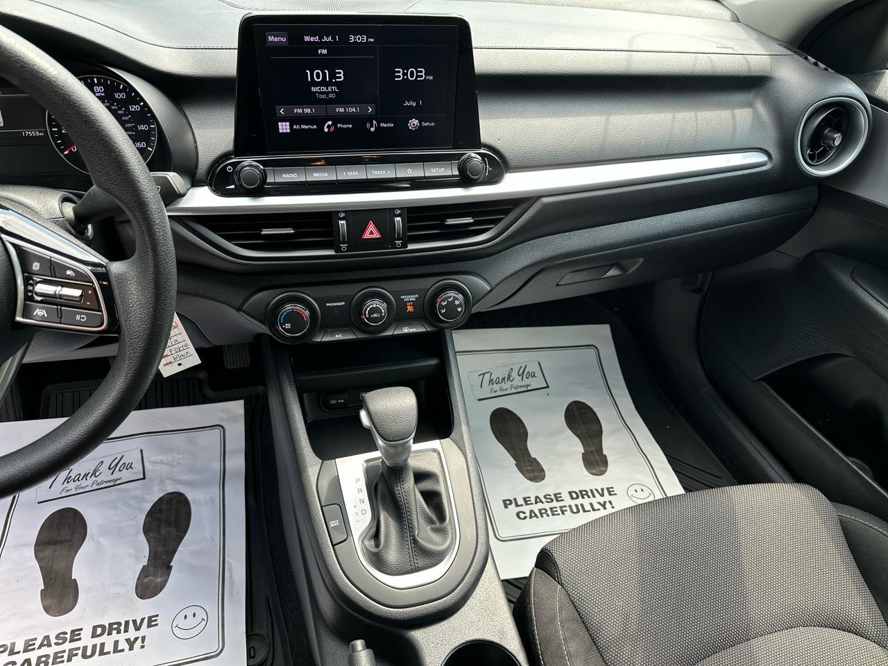 Kia Forte LX IVT 2024