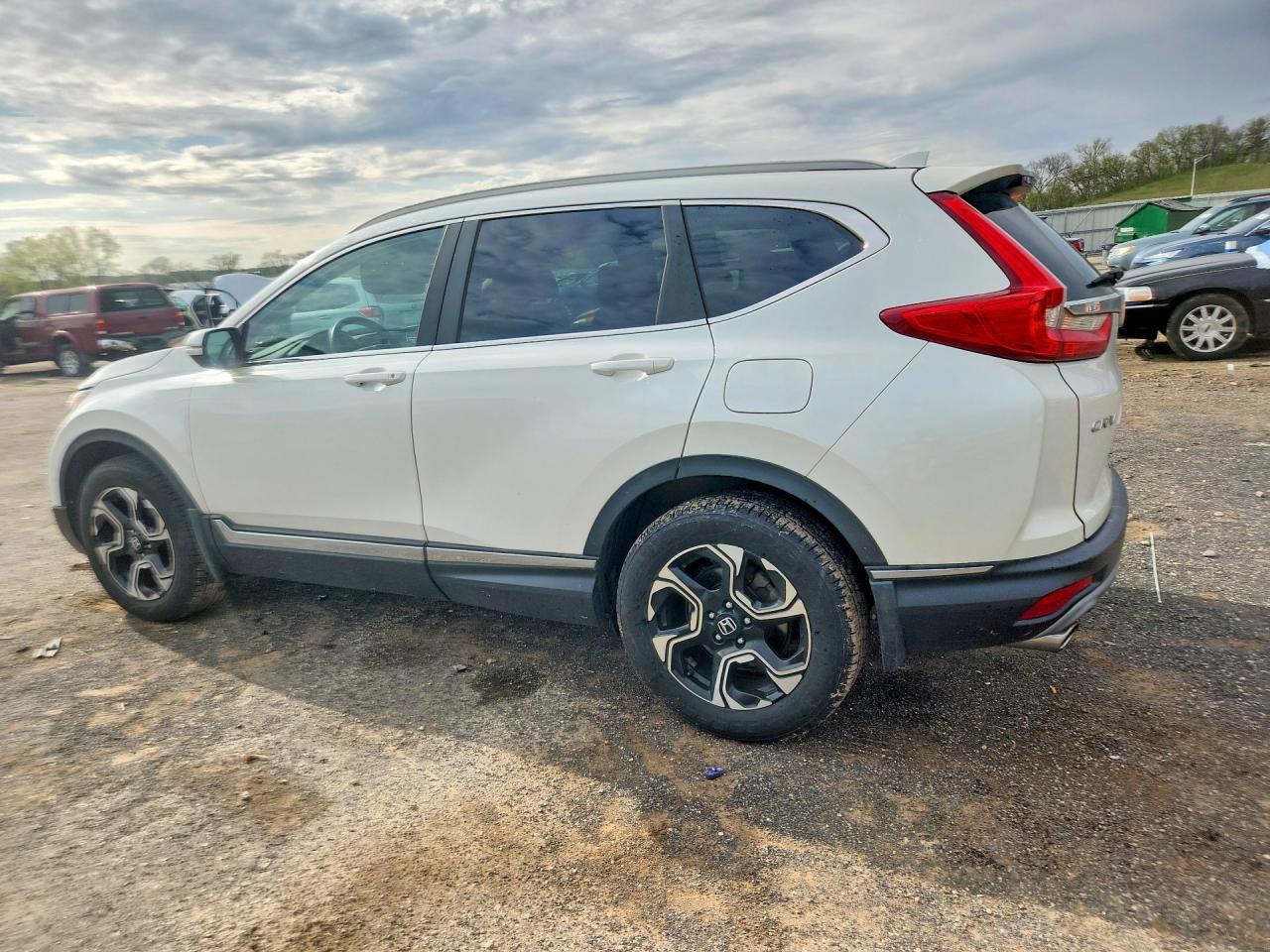 Honda CR-V Touring AWD 2017