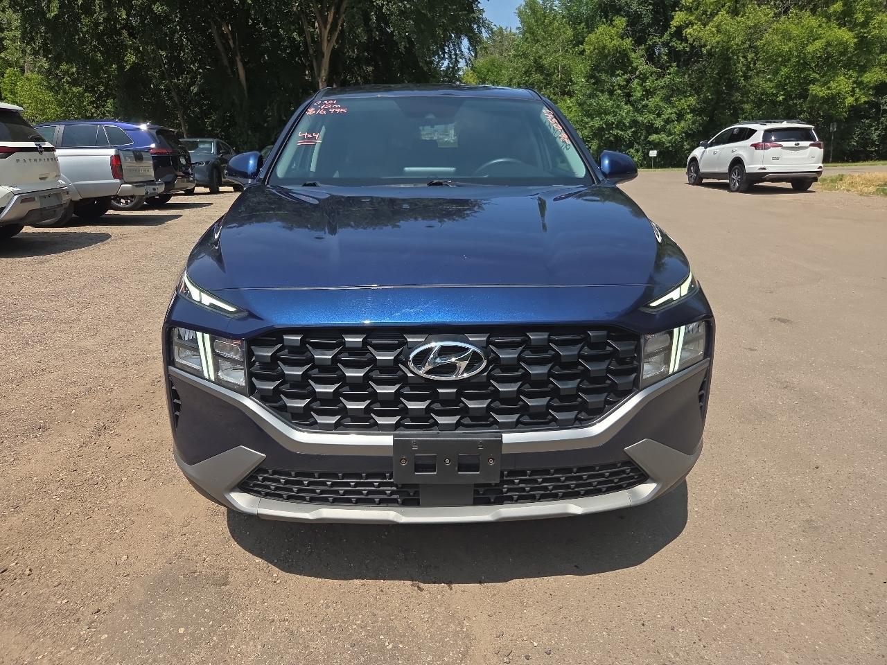 Hyundai Santa Fe SE AWD 2021