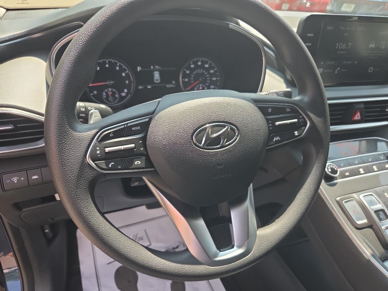 Hyundai Santa Fe SE AWD 2021