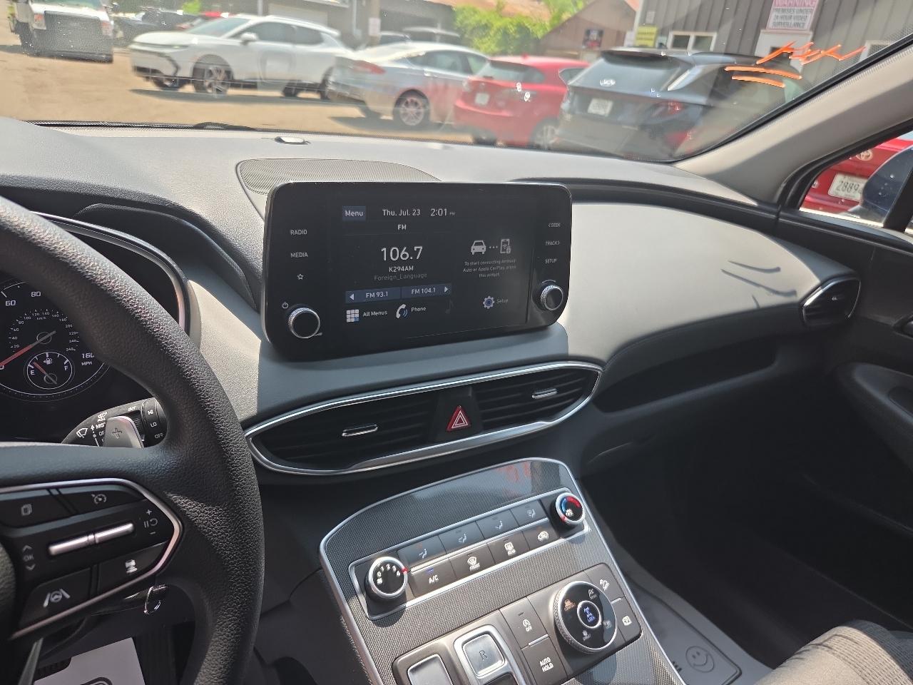 Hyundai Santa Fe SE AWD 2021