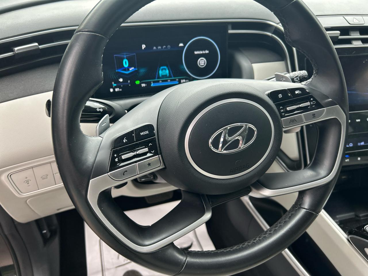 Hyundai Tucson Hybrid SEL Convenience AWD 2023