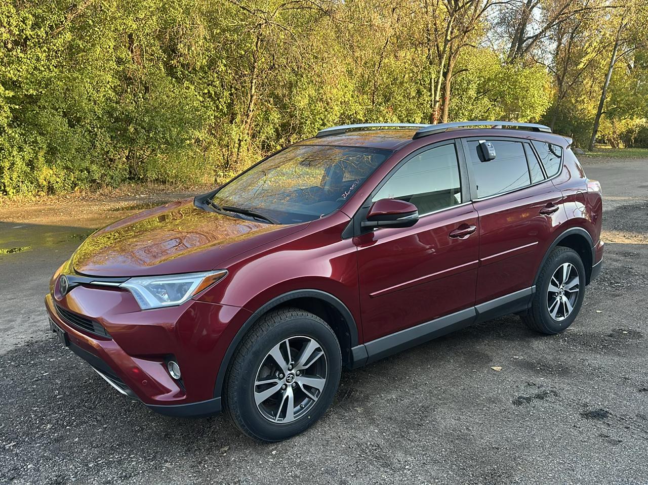 Toyota RAV4 XLE AWD (Natl) 2018