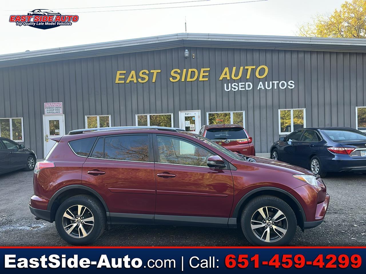 Toyota RAV4 XLE AWD (Natl) 2018