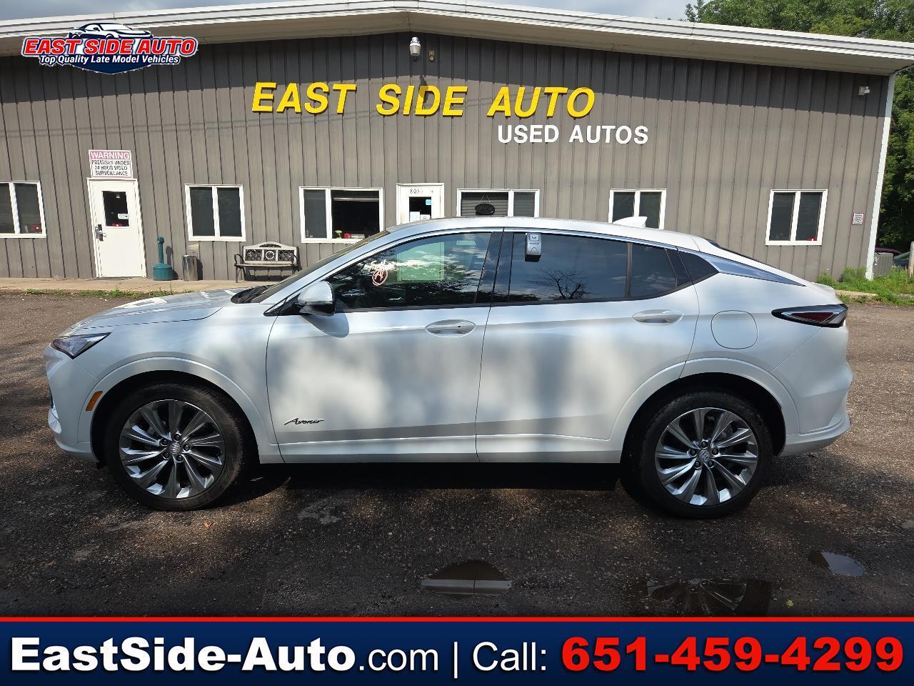 2025 Buick Envista FWD 4dr Avenir