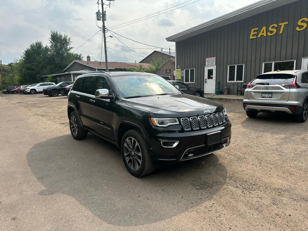 Jeep Grand Cherokee Overland 4x4 2018