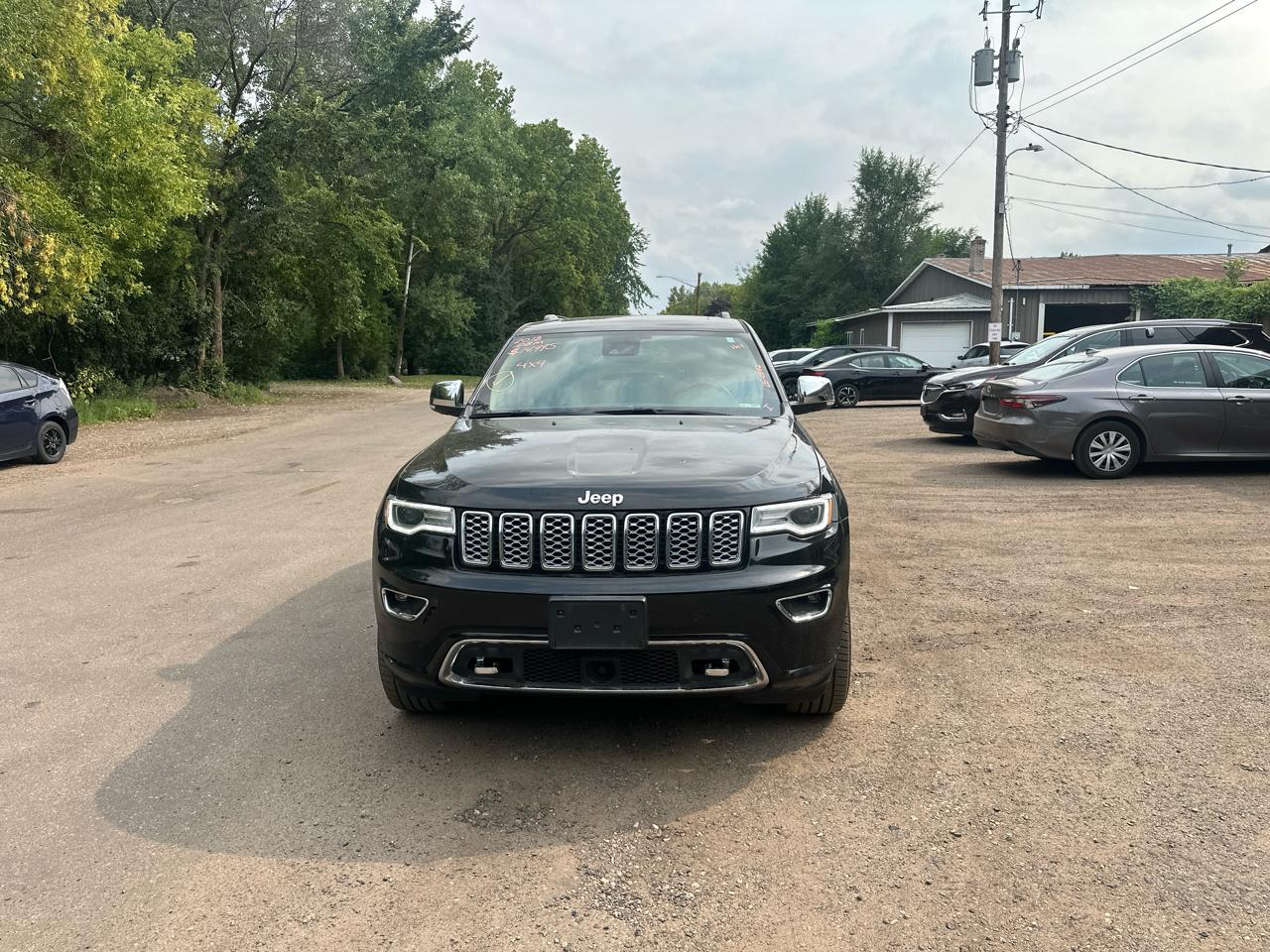 Jeep Grand Cherokee Overland 4x4 2018