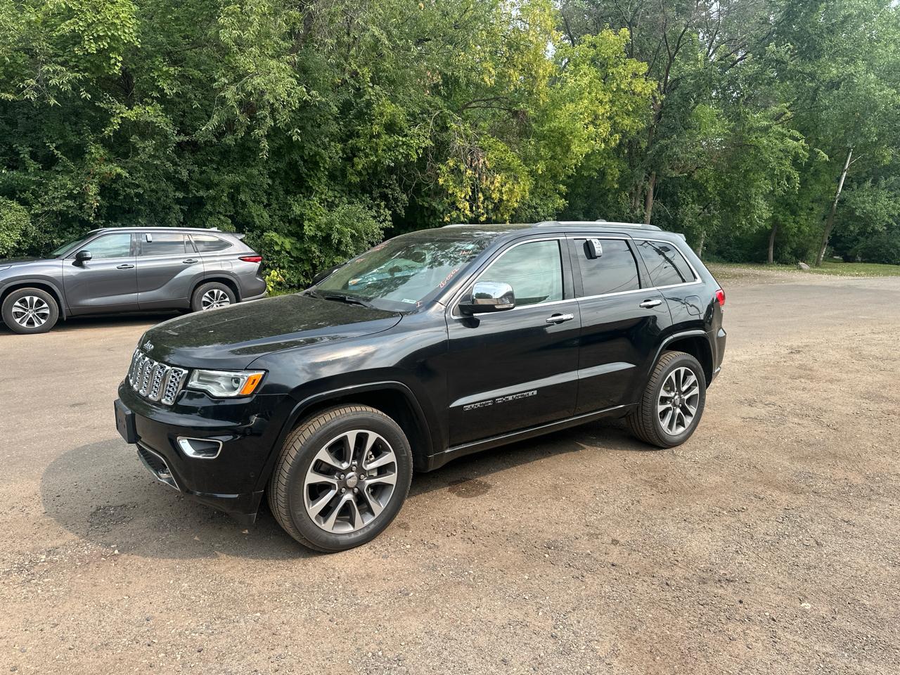Jeep Grand Cherokee Overland 4x4 2018