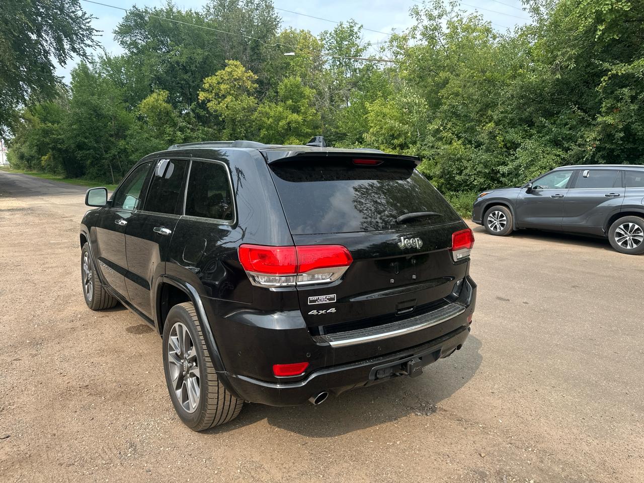 Jeep Grand Cherokee Overland 4x4 2018