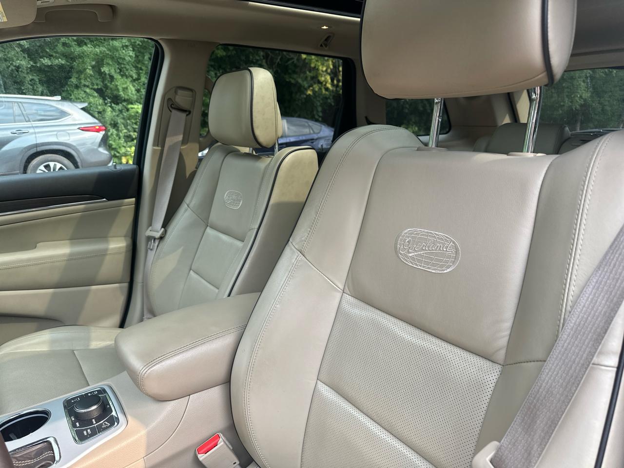 Jeep Grand Cherokee Overland 4x4 2018