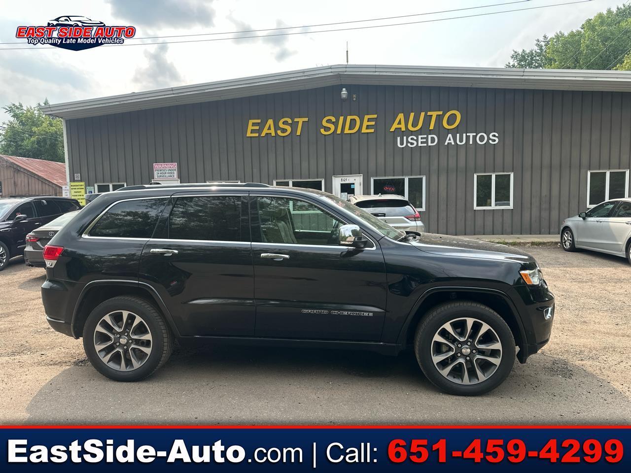 2018 Jeep Grand Cherokee Overland 4x4