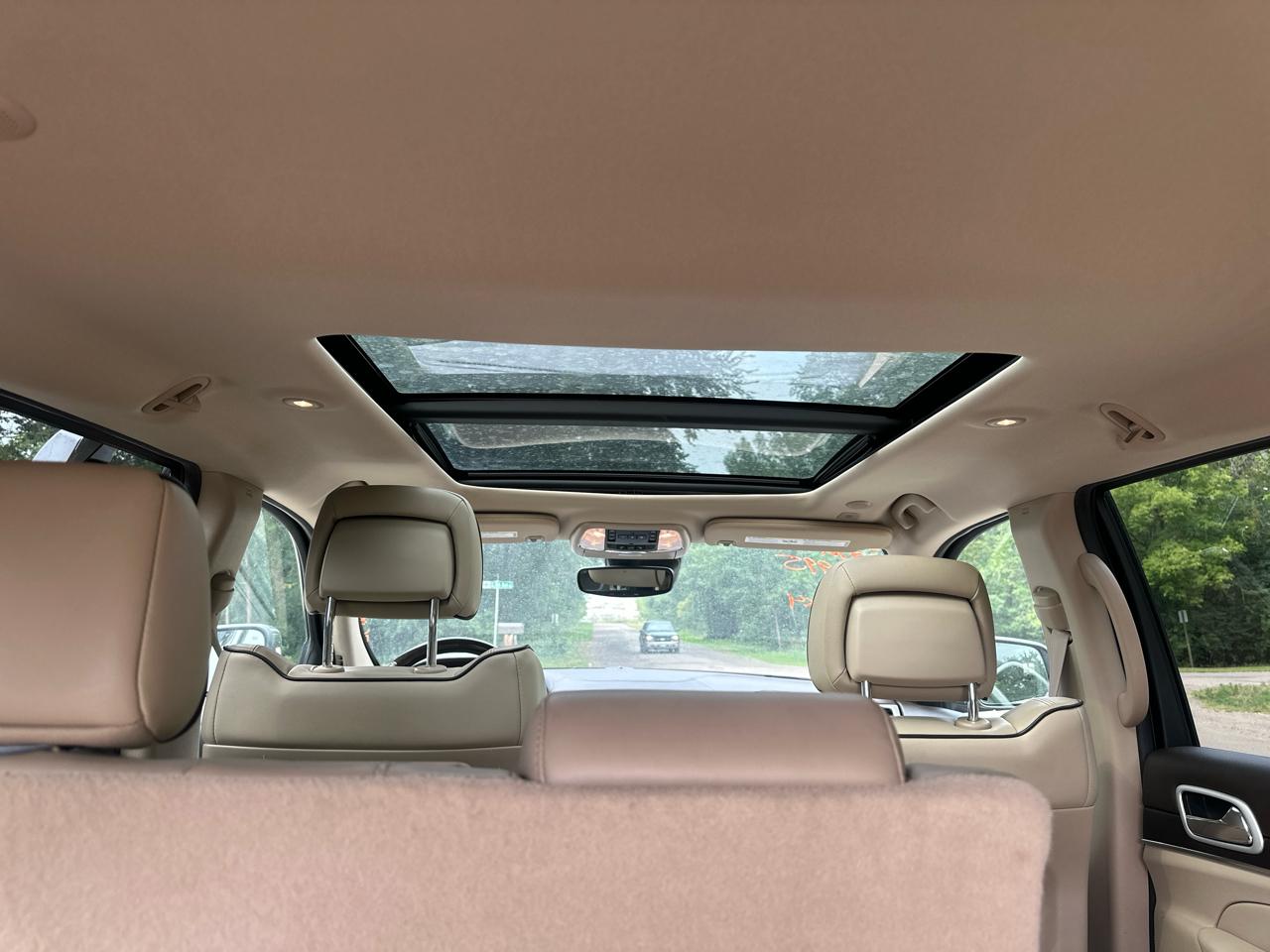 Jeep Grand Cherokee Overland 4x4 2018