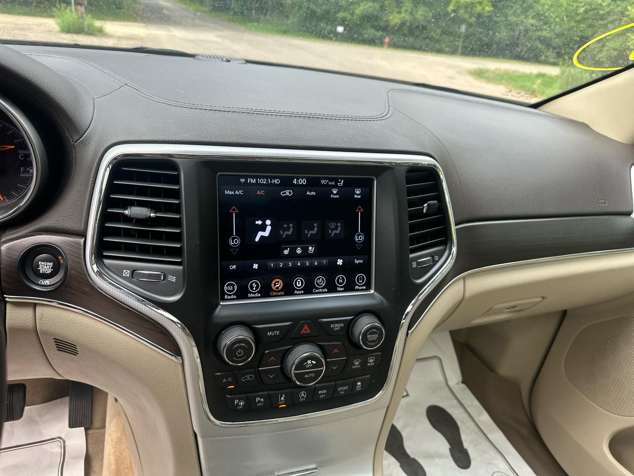 Jeep Grand Cherokee Overland 4x4 2018