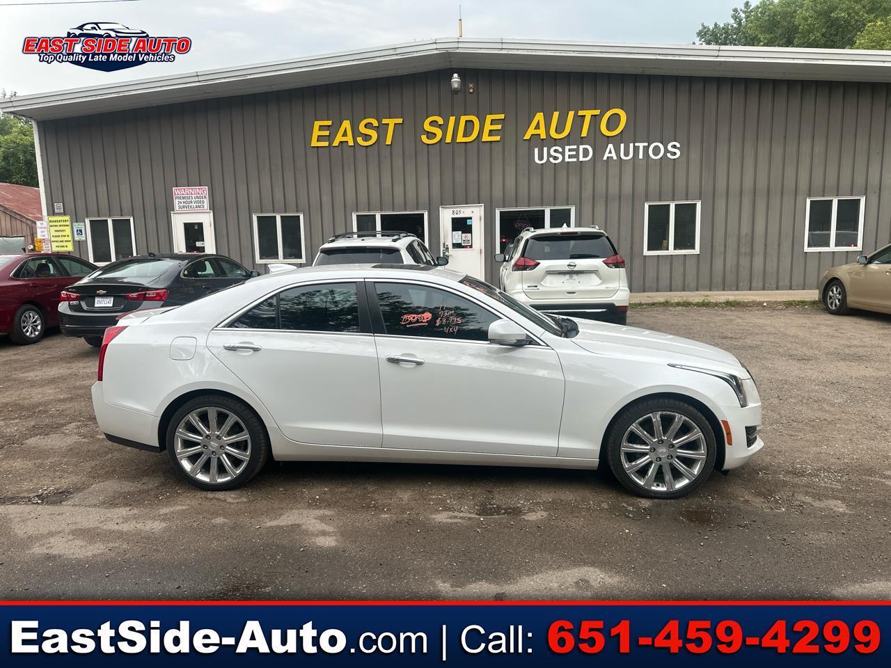 2017 Cadillac ATS Sedan 4dr Sdn 2.0L Luxury AWD