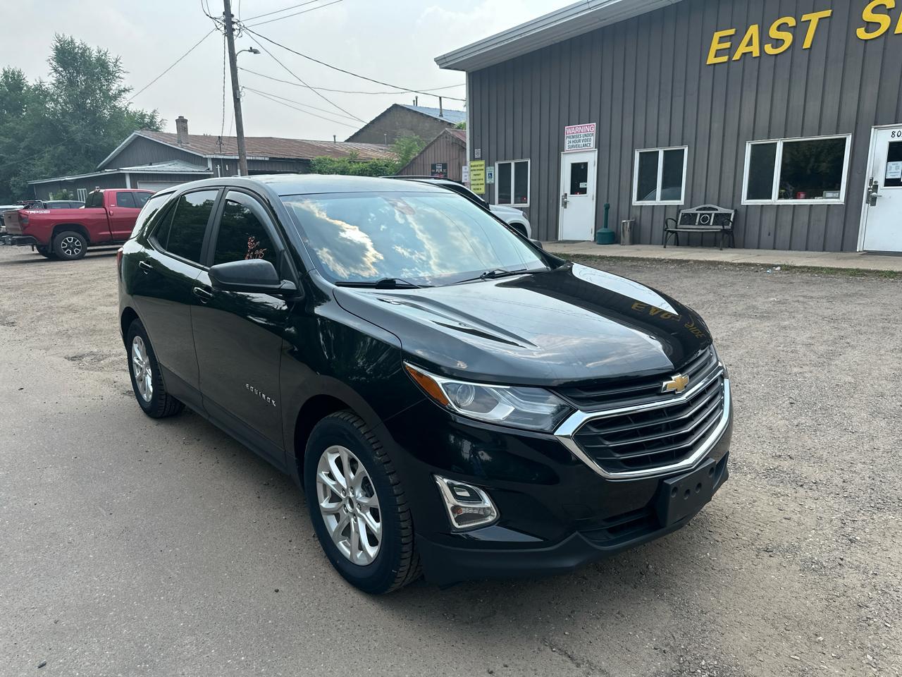 Chevrolet Equinox FWD 4dr LS w/1LS 2020