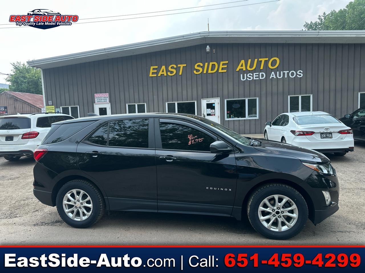 Chevrolet Equinox FWD 4dr LS w/1LS 2020
