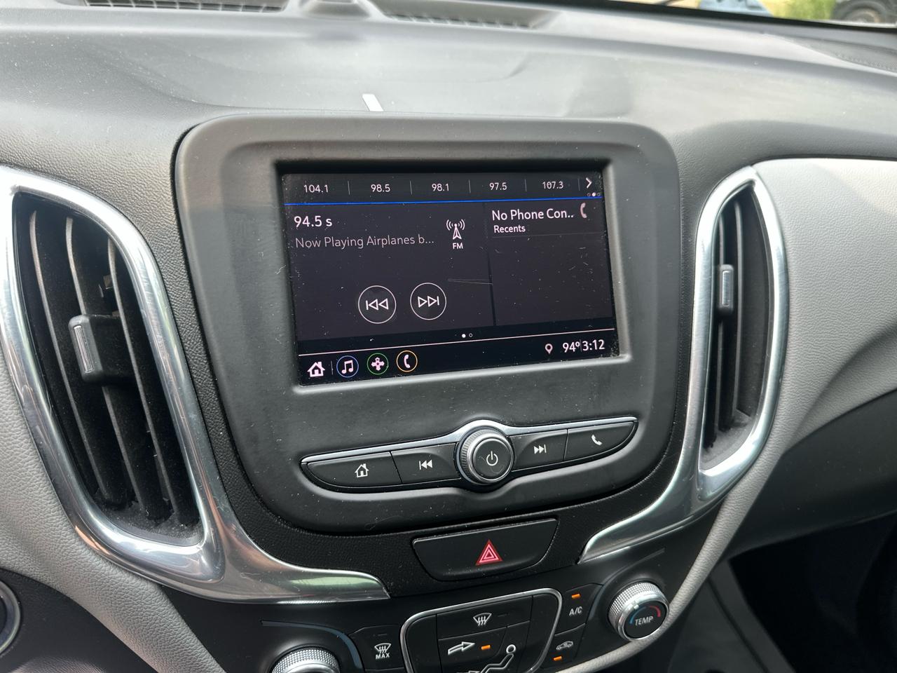 Chevrolet Equinox FWD 4dr LS w/1LS 2020