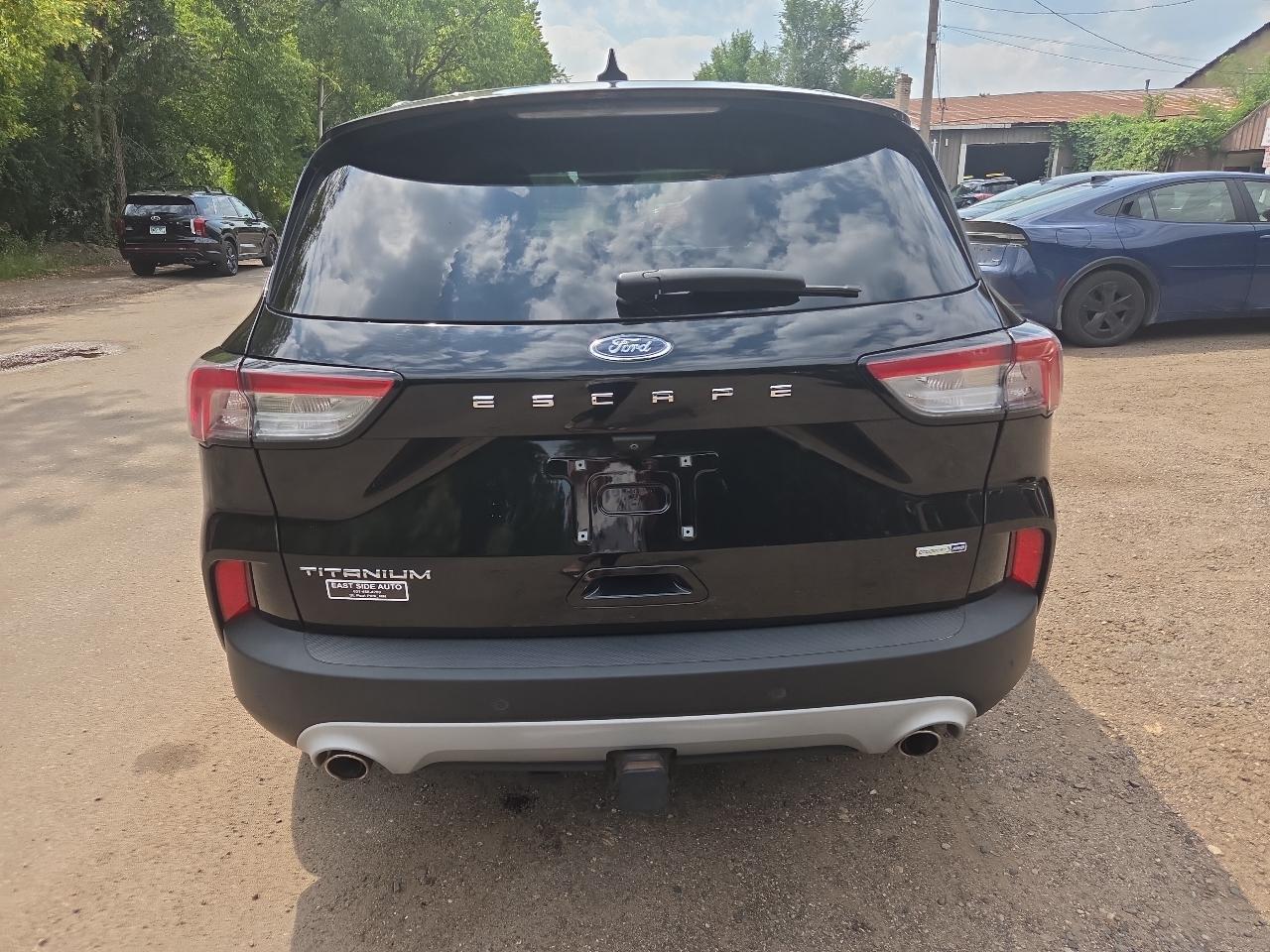Ford Escape Titanium AWD 2020