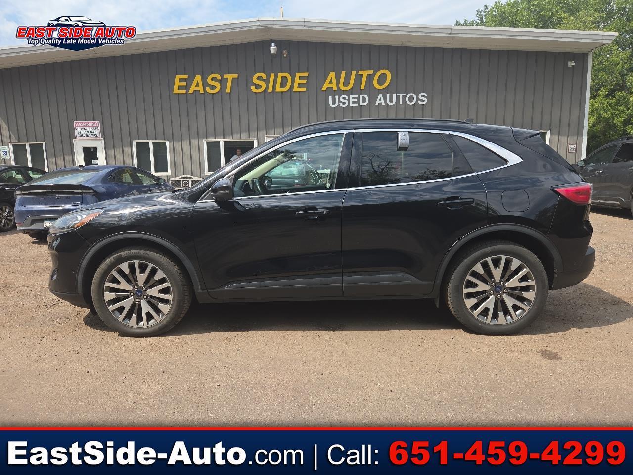 2020 Ford Escape Titanium AWD