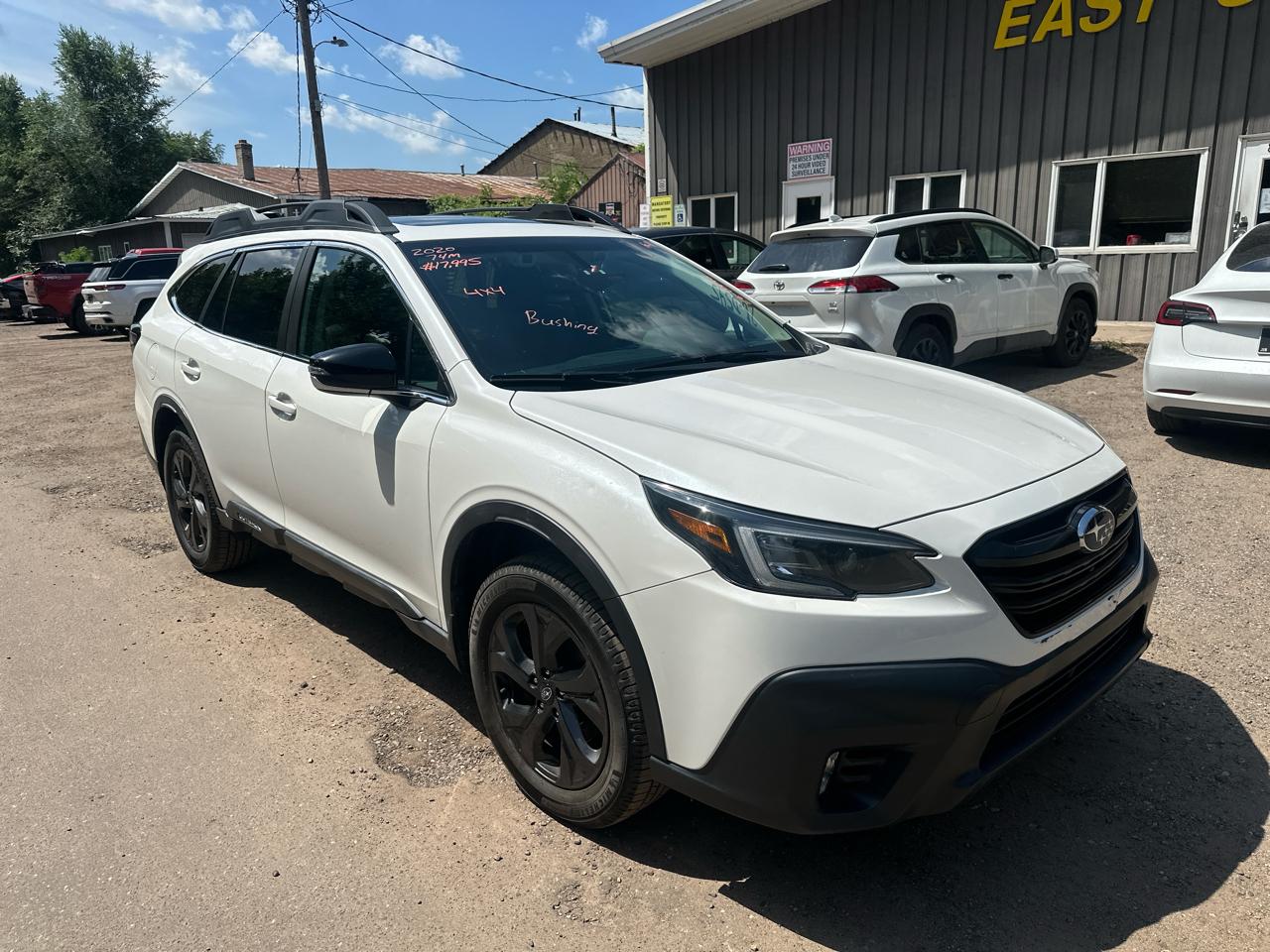 Subaru Outback Onyx Edition XT CVT 2020