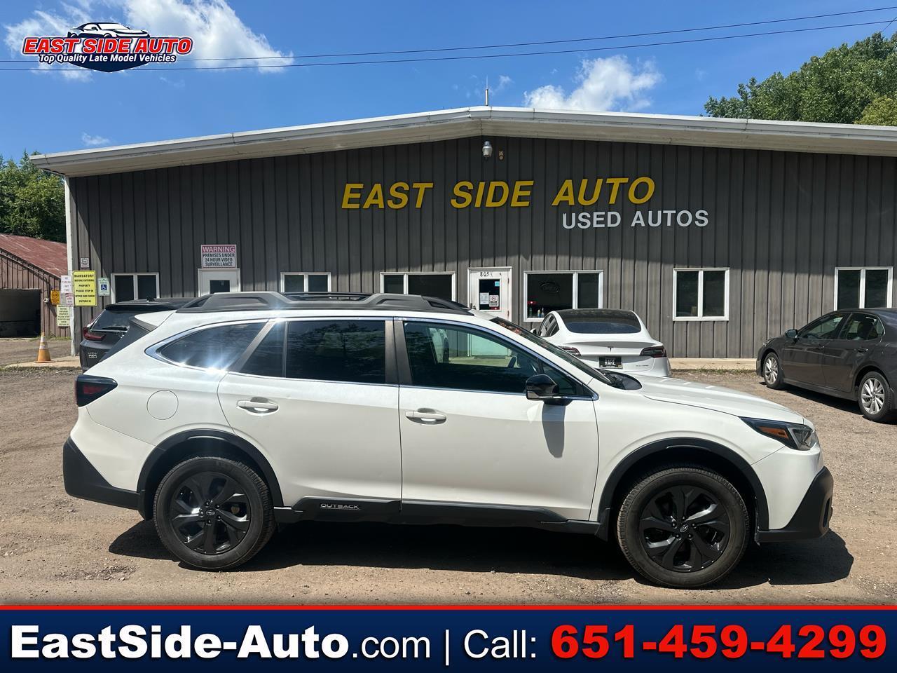 Subaru Outback Onyx Edition XT CVT 2020