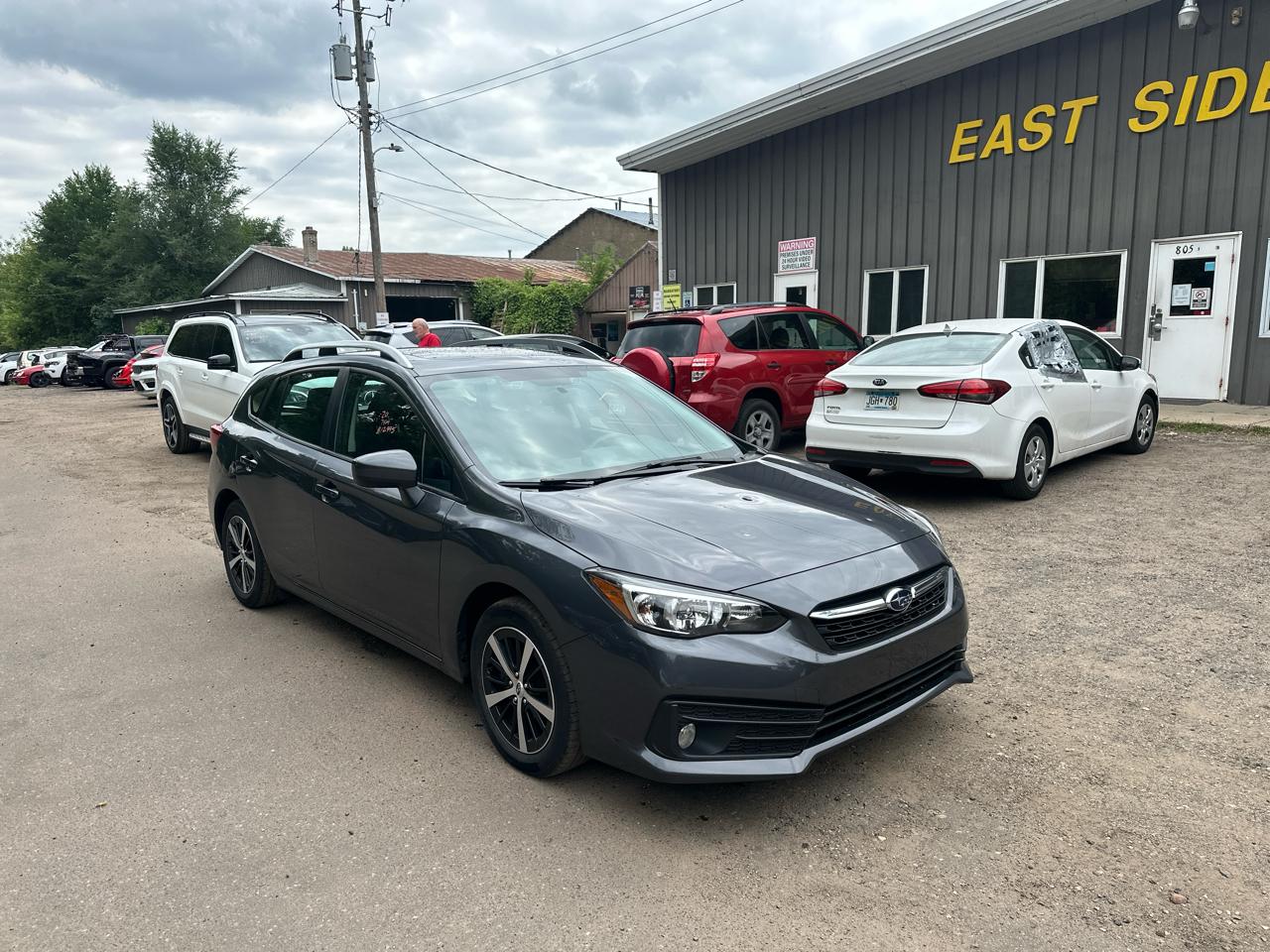 Subaru Impreza Premium 5-door CVT 2020