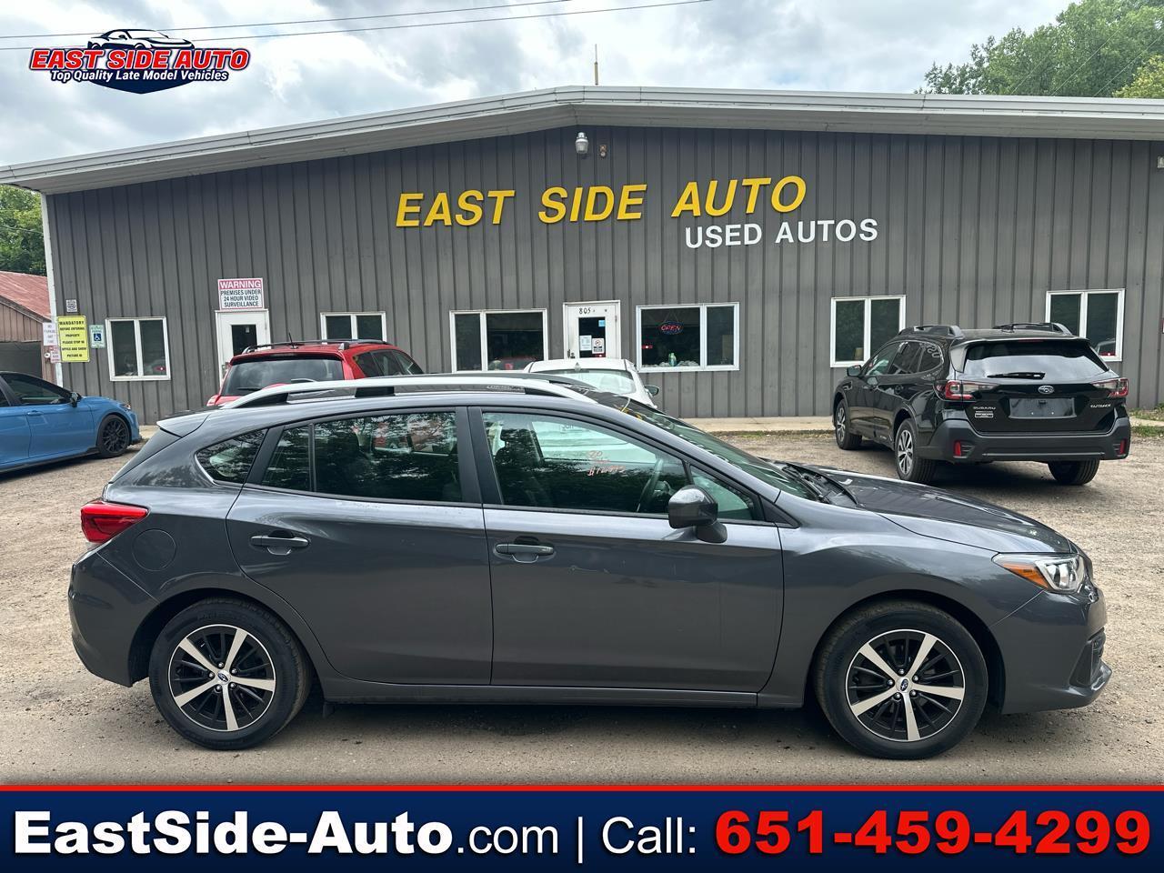2020 Subaru Impreza Premium 5-door CVT
