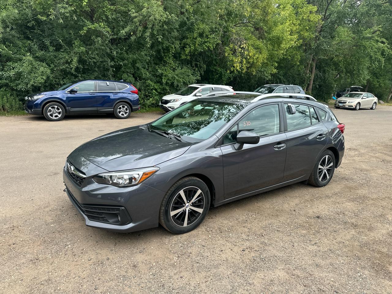 Subaru Impreza Premium 5-door CVT 2020