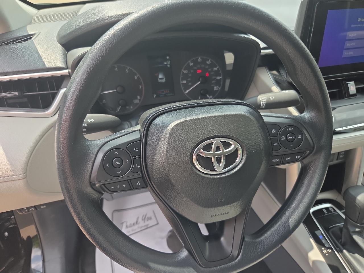 Toyota Corolla Cross L 4WD (Natl) 2025