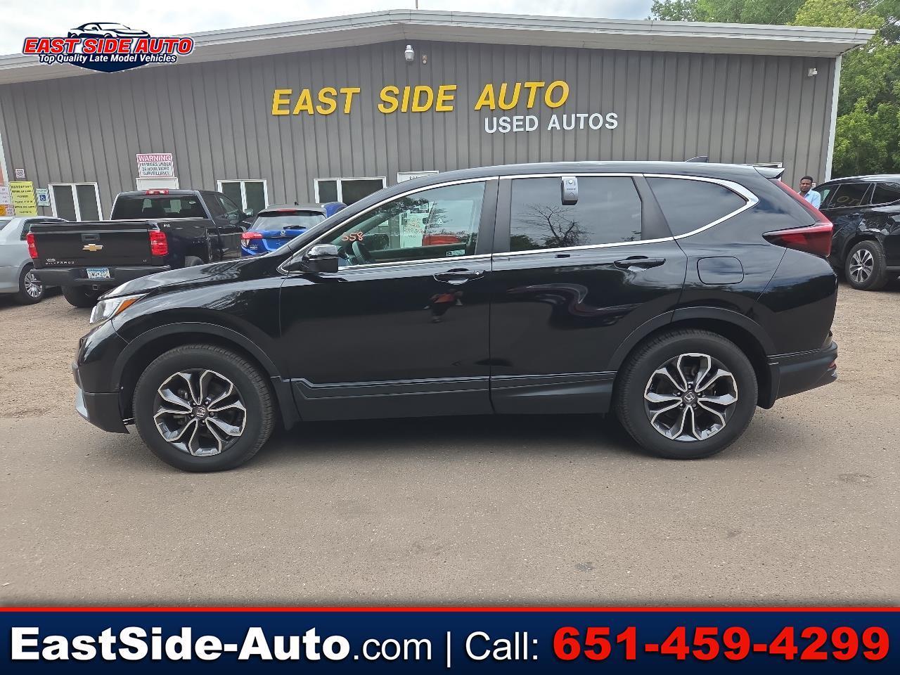 Honda CR-V EX AWD 2022
