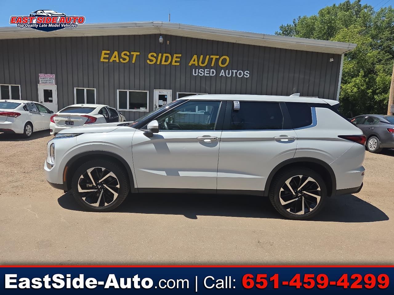 Mitsubishi Outlander ES S-AWC 2022