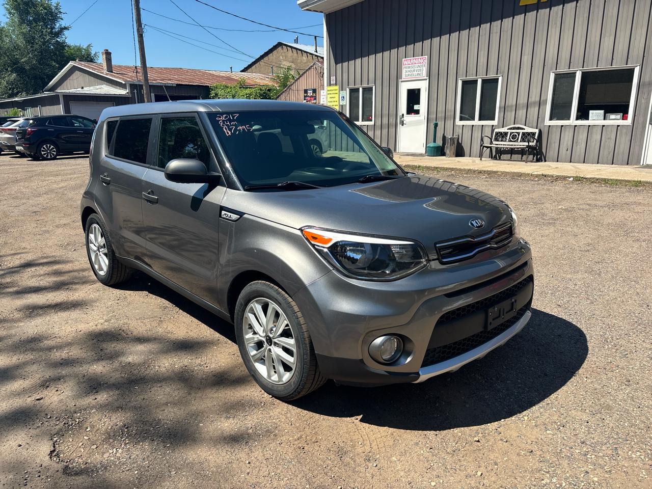 Kia Soul + Auto 2017