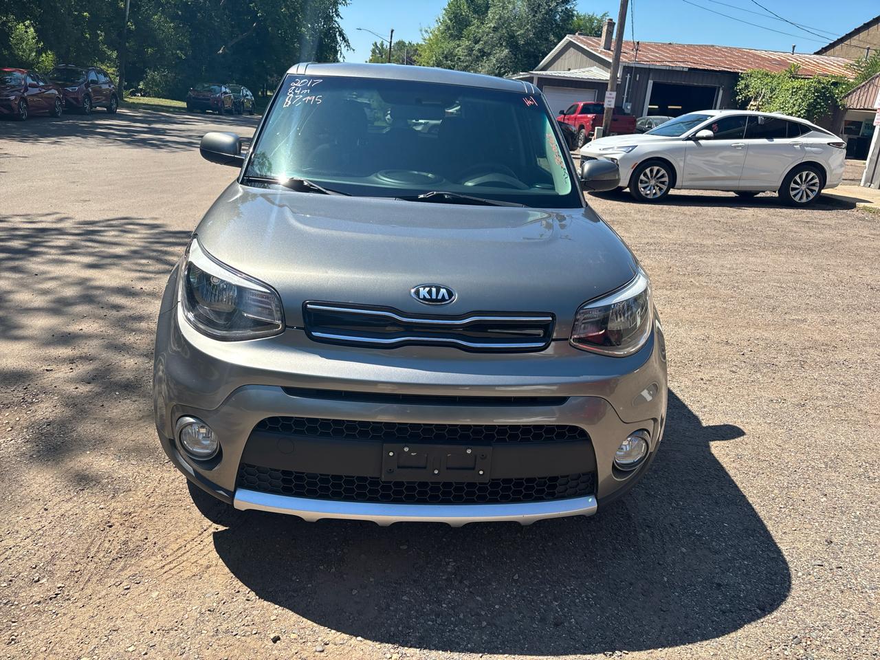 Kia Soul + Auto 2017