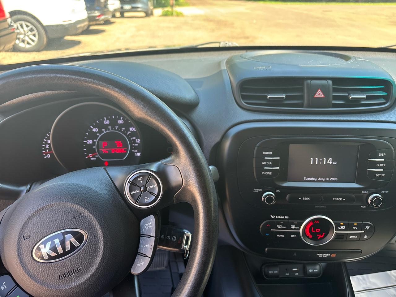 Kia Soul + Auto 2017