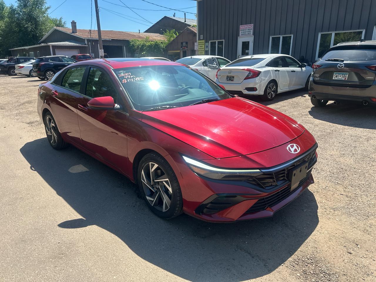 Hyundai Elantra SEL IVT 2024