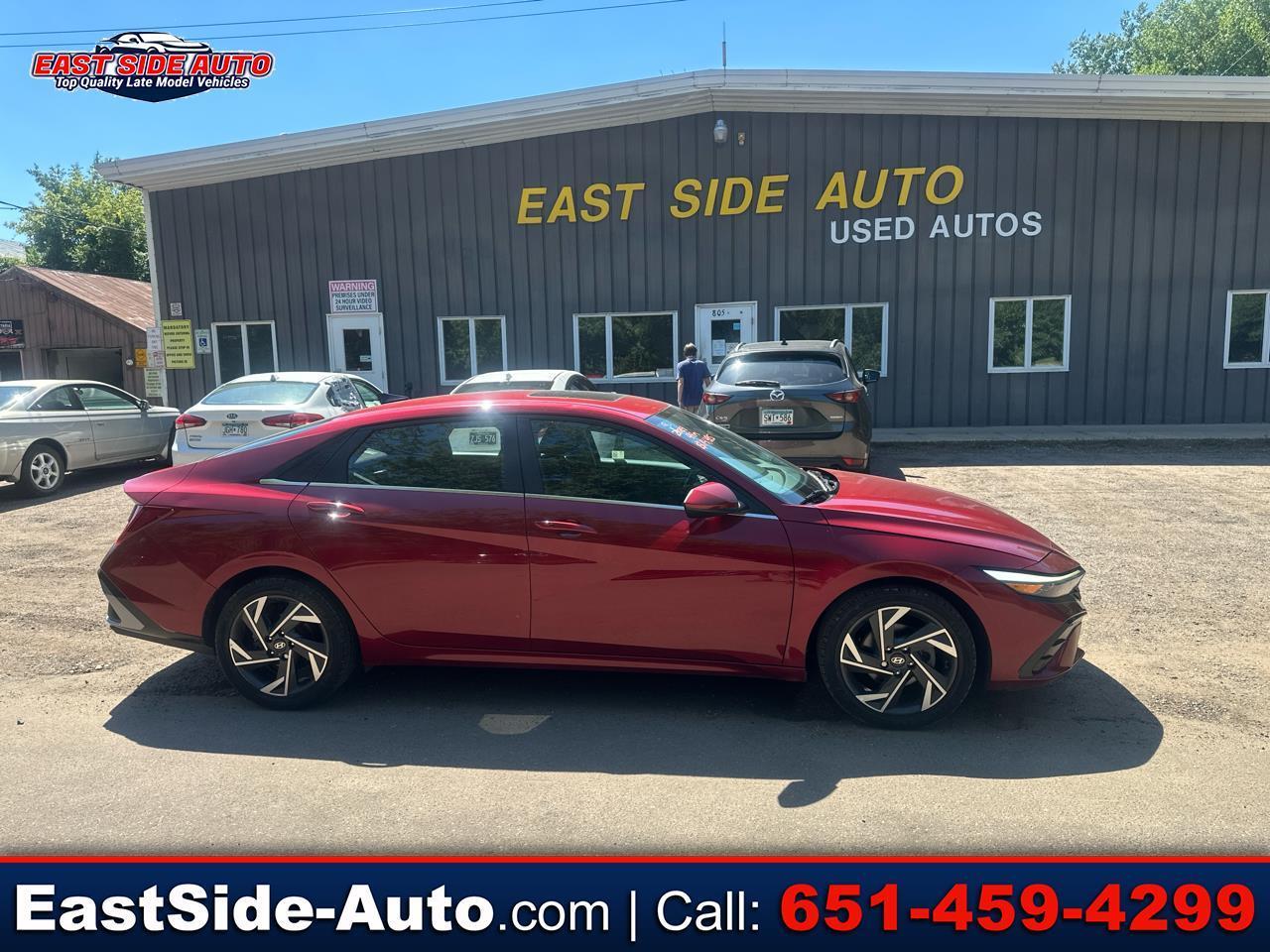 Hyundai Elantra SEL IVT 2024
