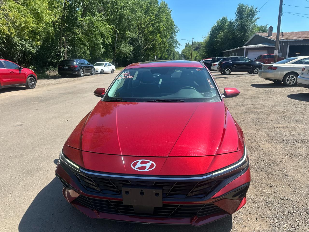 Hyundai Elantra SEL IVT 2024