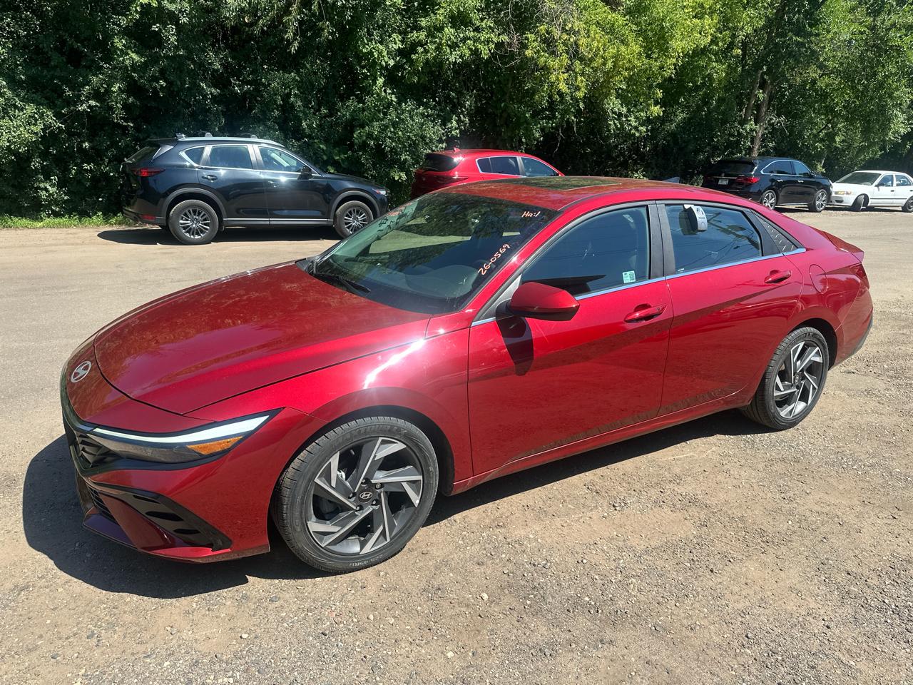 Hyundai Elantra SEL IVT 2024