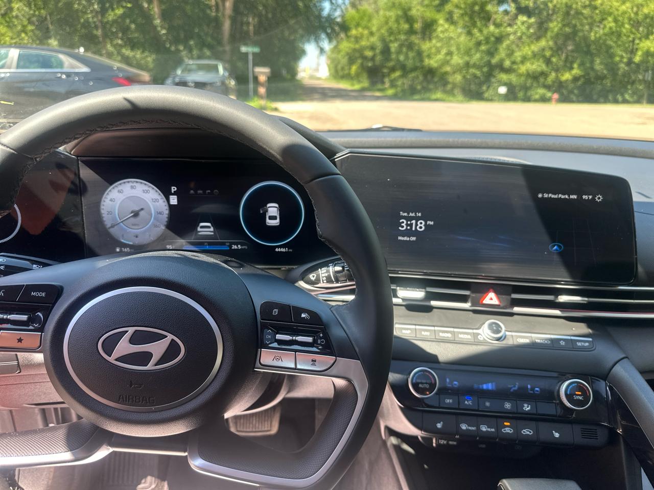 Hyundai Elantra SEL IVT 2024