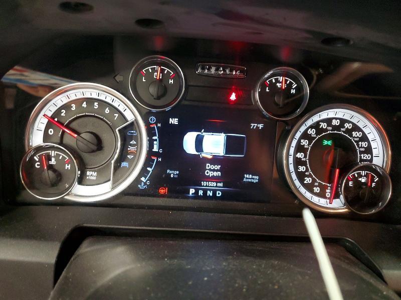 RAM 1500 4WD Crew Cab 140.5" Big Horn 2016