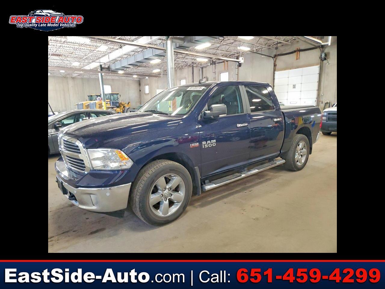 2016 RAM 1500 4WD Crew Cab 140.5" Big Horn