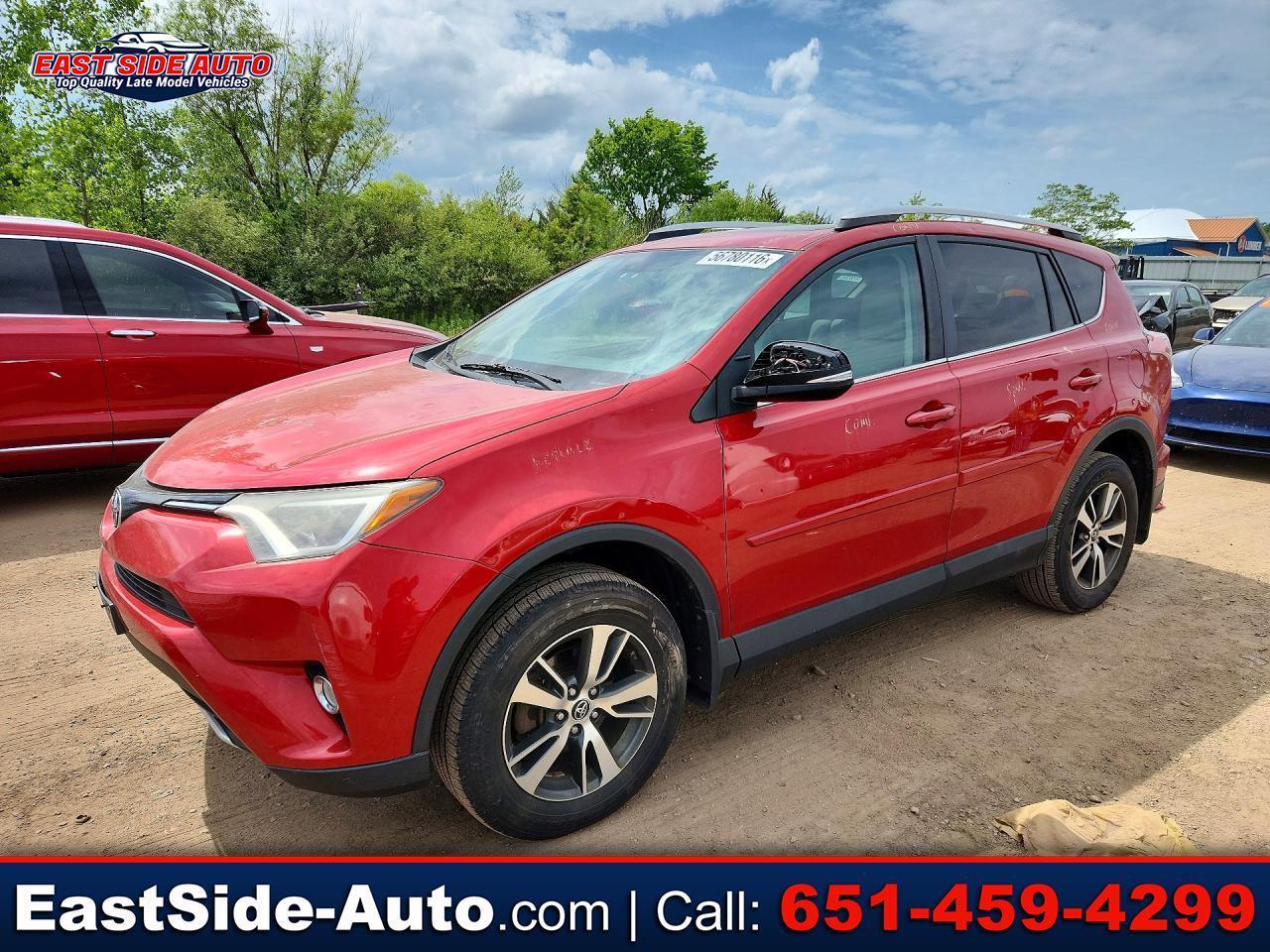 Toyota RAV4 AWD 4dr XLE (Natl) 2016