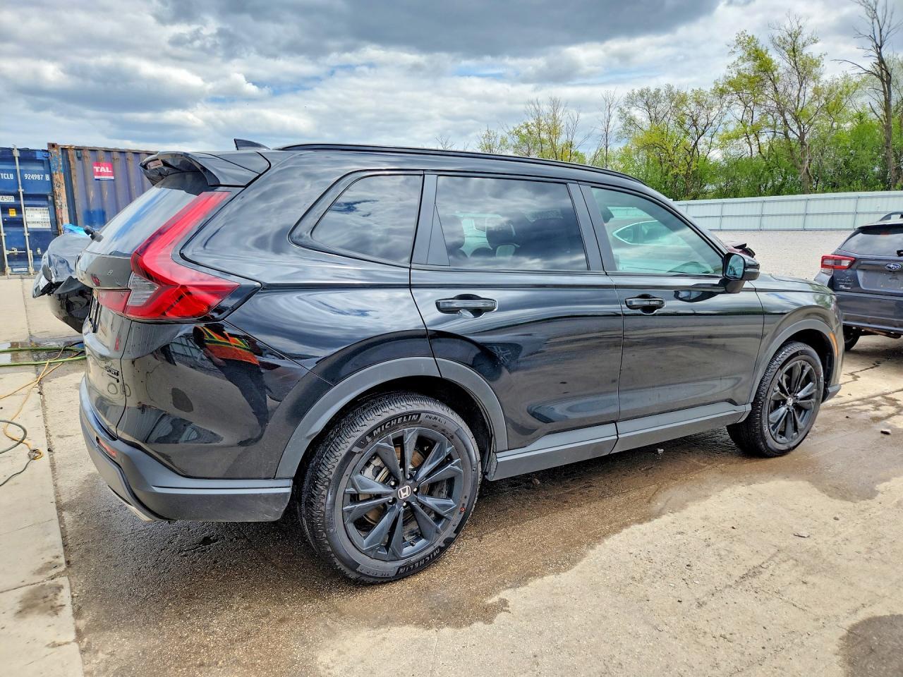Honda CR-V Hybrid Sport Touring AWD 2026