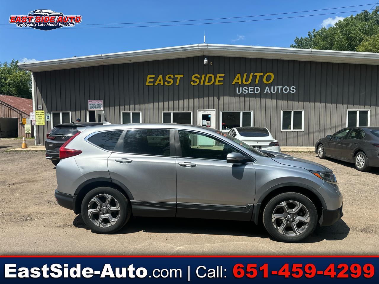 2017 Honda CR-V EX AWD