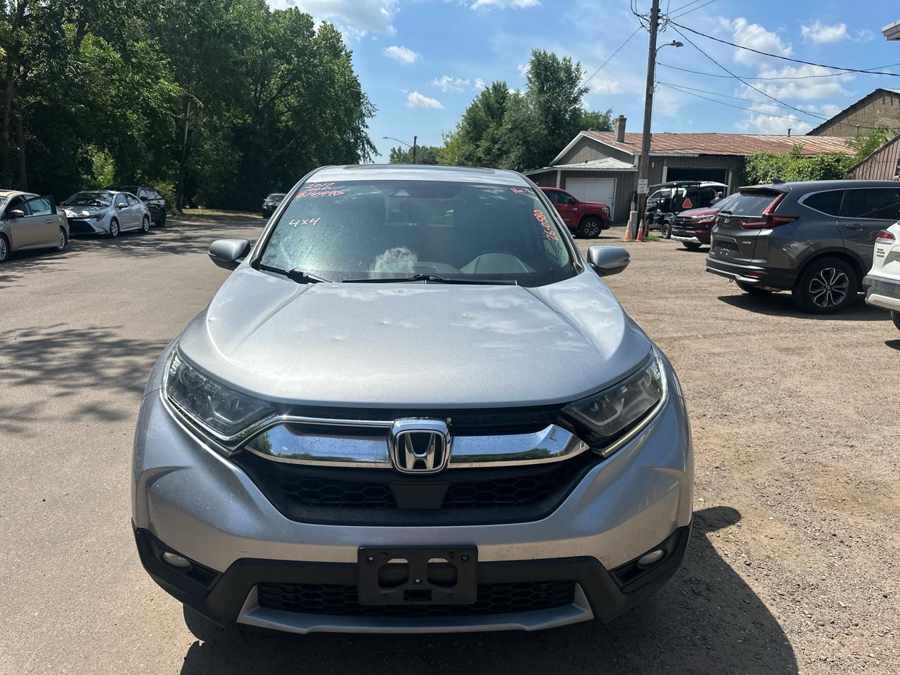 Honda CR-V EX AWD 2017