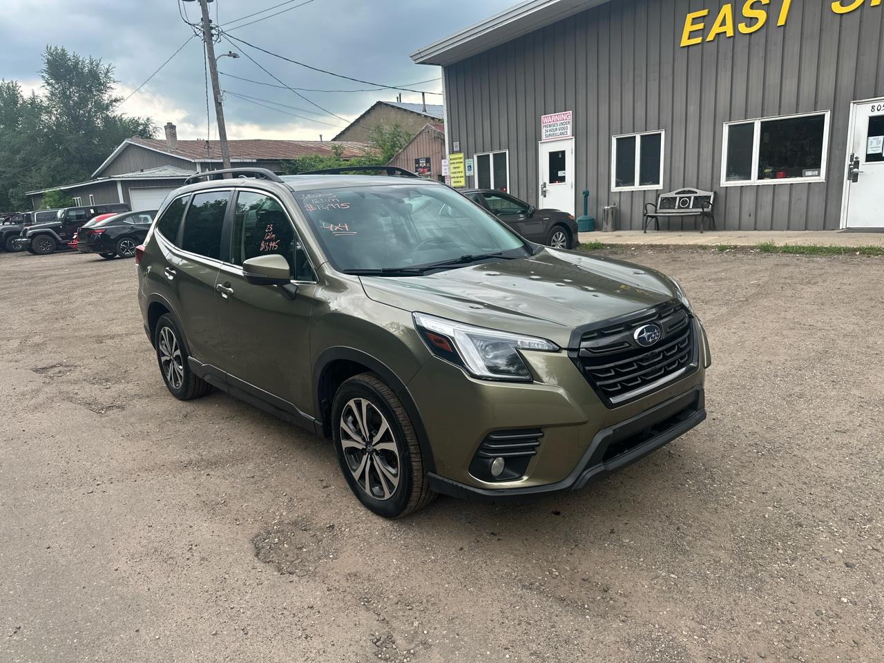 Subaru Forester Limited CVT 2023