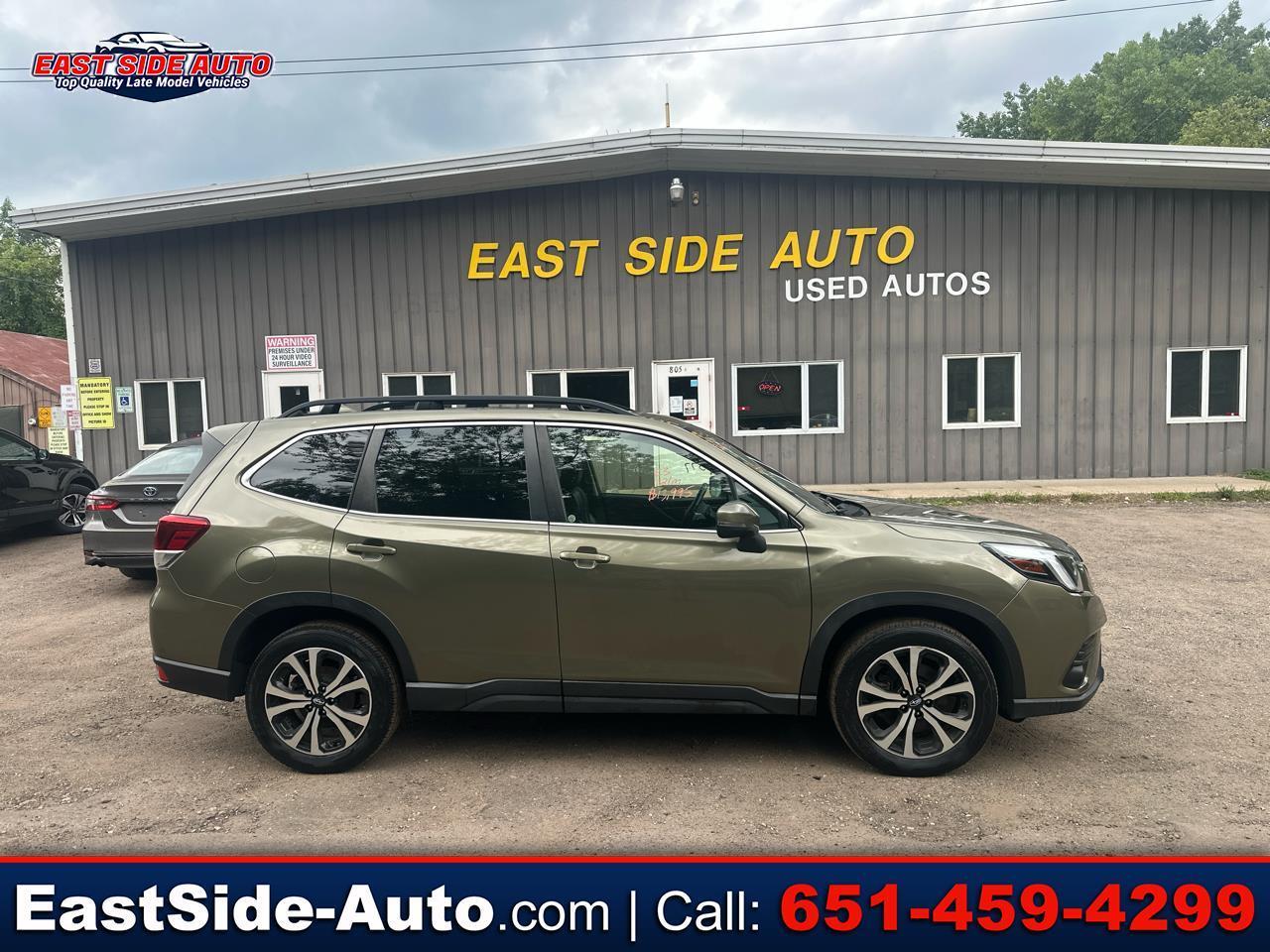 Subaru Forester Limited CVT 2023