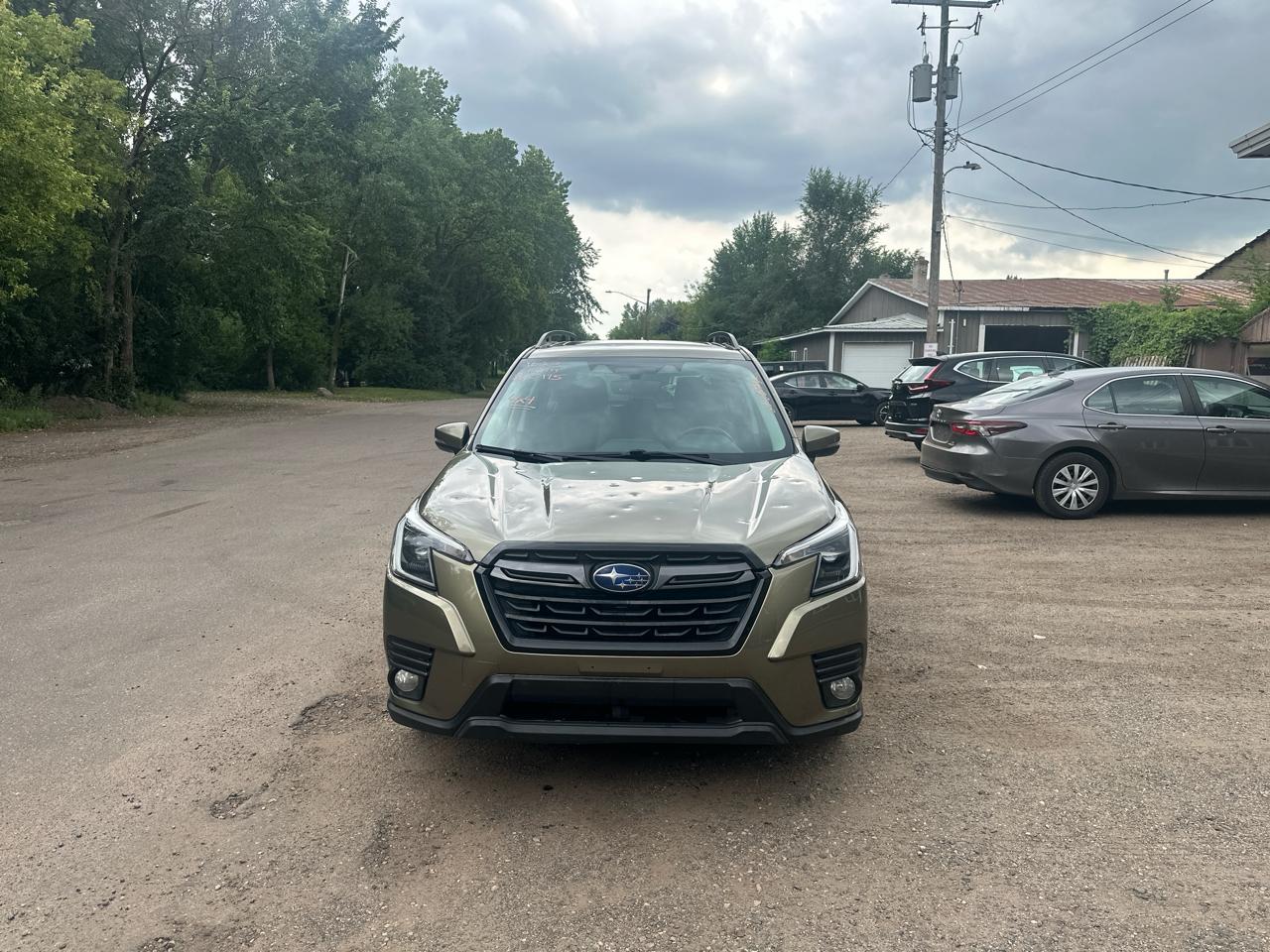 Subaru Forester Limited CVT 2023