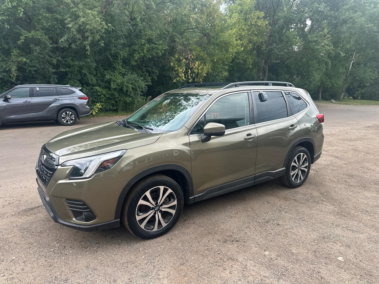Subaru Forester Limited CVT 2023
