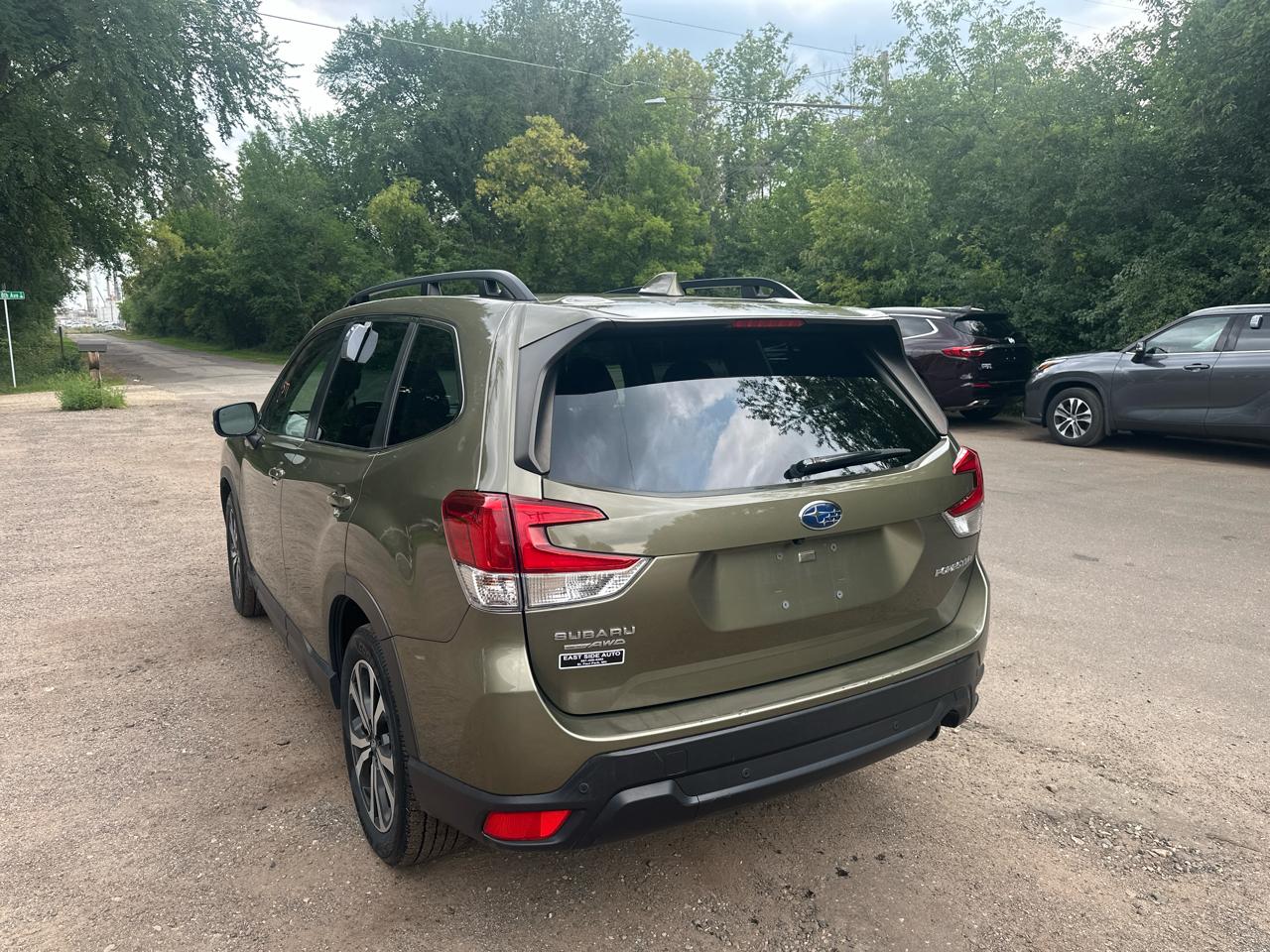 Subaru Forester Limited CVT 2023